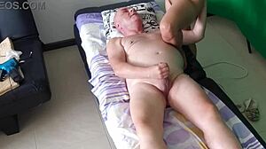 preview of epic massage session with agarabas and olpr, wow! 😍