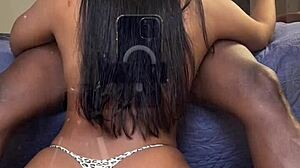 Amateur Wife Enjoys BBC While Husband's Away - Nysdel Couple