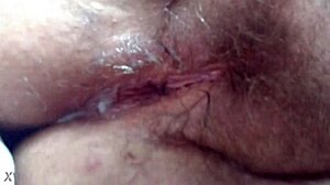 Solo fucking dildo to cum