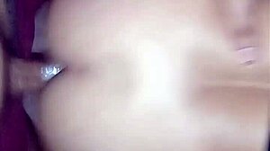 I couldn't resist and removed the condom to fuck her ass in raw anal!