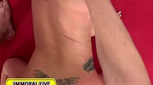 rachele richey swallows huge loads in webcam group fuck