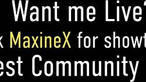 Scott Rhodes Unloads On Maxine X's Lips After Intense Fuck.