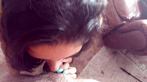 Amateur sex by the fireplace. Is it hot enough?