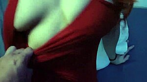 Latina Arrives Drunk from Disco and Gets Best Fuck of Her Life