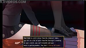 femuzero skullgirl performs trampling and facesitting