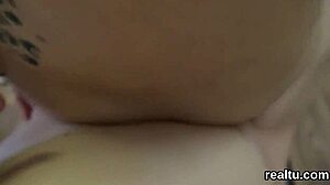 Attractive Czech kitten gets teased in the hypermarket and screwed in POV 😏