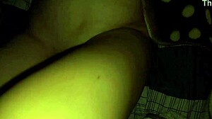stepdaughter shows off new panties with amazing scent