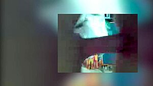 Hey, Watch This Blonde Sucking Cocks on the Bed