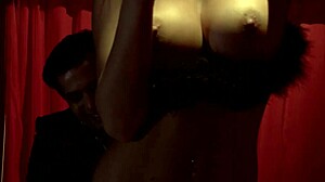 Personal stripping and extra VIP service in the room