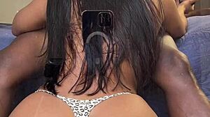 Amateur Wife Enjoys BBC While Husband's Away - Nysdel Couple