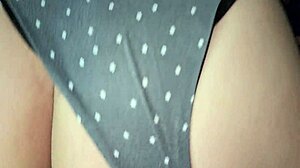 teacher inspects his student's tight hairy pussy in pov. her fat beaver gets a close look.