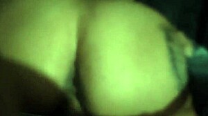 Brunette Latina Moves Her Rich Huge Ass Sensually and Submissively in Domination