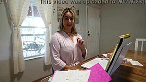 does my hot step-mom want to use my big cock for her video?