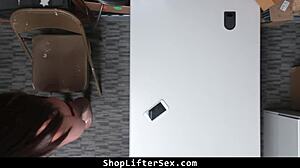 Teen apprehended for shoplifting