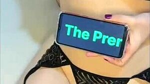 Brunette cowgirl rides cock hard in amateur video.