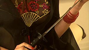 Layla Rivera Pleases the Samurais?