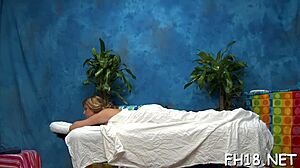 The sweetest breast massage - most relaxing boobs massage