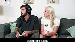 Hey, wanna use my perfect big tits, boyfriend? I'm all yours, Lilith and Kay!