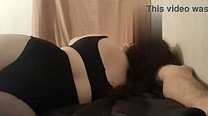 La Jefa De Mi Mejor Amigo Oscar En Lenceria La Chupa