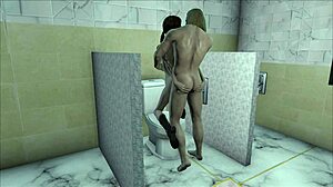 Fallout 4 Fuck In The Toilet With Hentai Skinny Brunette Doggystyle Cartoon Anime Masturbation 3d Bent Over