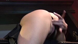 Unbelievable! Natalia Faith Masturbates with Dildo in Hot Lingerie Scene!