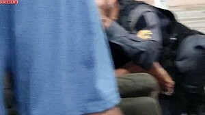 i dressed as cop and fucked hot girl for friends