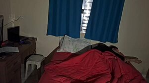 Blindfolded Wife Calls Friend During Sex.