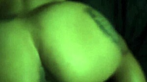 Brunette Latina Moves Her Rich Huge Ass Sensually and Submissively in Domination