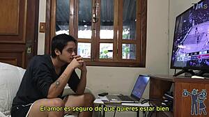 Let Me Watch the Game, Woman, I Can't Stand It Anymore - Subtitled in Spanish