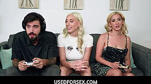 Hey, wanna use my perfect big tits, boyfriend? I'm all yours, Lilith and Kay!