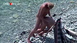 Beach Voyeur Slut Wife Gives Intense Head And Gets Fucked Publicly