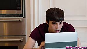 Stepson ricky spanish and his stepmom penny barber together turning pennys dream into reality