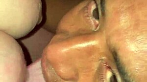 Amateur Brunette Loves Hard Deepthroat in Homemade Clip