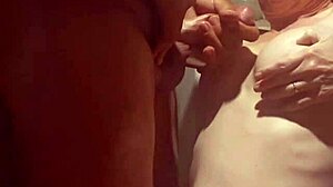 Wife and I Teasing Juicy Pussy in Shorts