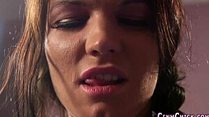 Student dominas tug cum now.