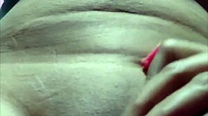 Bhabhi's pussy cleaning