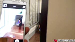 Mandy Muse gets her stepbrother’s dick swallowed in the finale