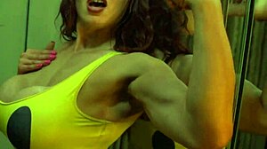 Worship my bulging biceps