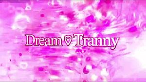 sexy shemale bianca meirelles fucks his ass until he cums