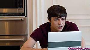 Stepson ricky spanish and his stepmom penny barber together turning pennys dream into reality