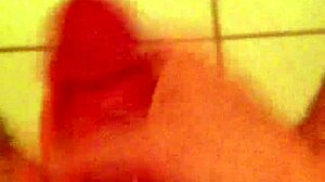 Caught wanking in the toilet today