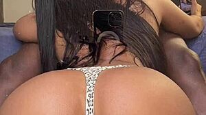 Amateur Wife Enjoys BBC While Husband's Away - Nysdel Couple