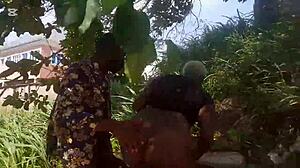 Ebony Babe Gives the Best Blowjob Ever!