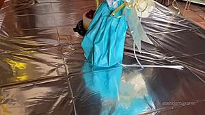 Best Birthday Surprise with Real Cock Filling My Ass with Milk