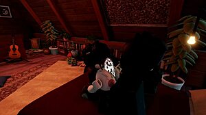 Best Friend Catches Me Masturbating and Helps with Blowjob and Titty Fuck