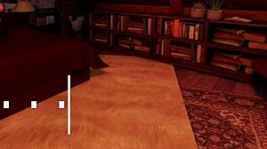 Best Friend Catches Me Masturbating and Helps with Blowjob and Titty Fuck