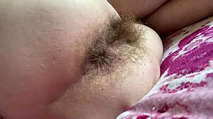 Hairy Asshole Fetish Video with Super Close-Up Action