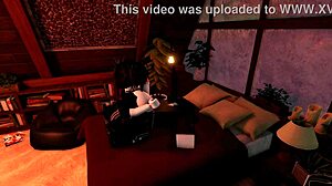 Best Friend Catches Me Masturbating and Helps with Blowjob and Titty Fuck