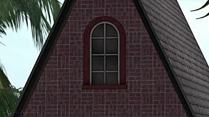 She says, 'I'm home alone, time to finger my wet pussy?'