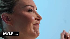 Mylf Hot Mylf Seduces Detectives With Tight Body And Gets Spit Roasted In Interrogation Room Basic Instinct Parody